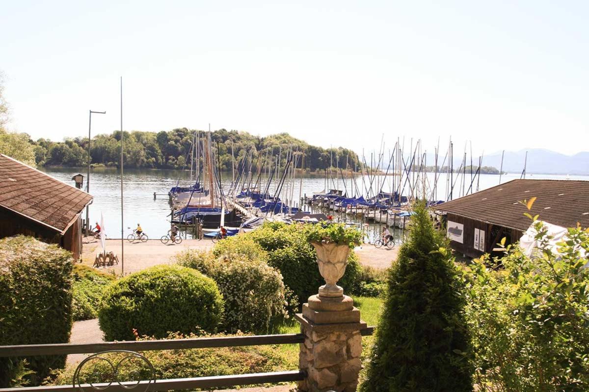 Ferienwohnungen Jell - Forg Breitbrunn am Chiemsee Eksteriør billede