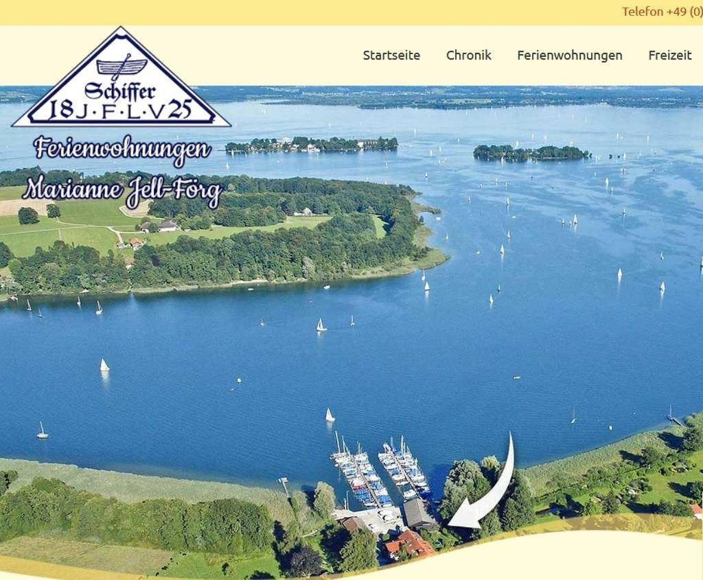 Ferienwohnungen Jell - Forg Breitbrunn am Chiemsee Eksteriør billede