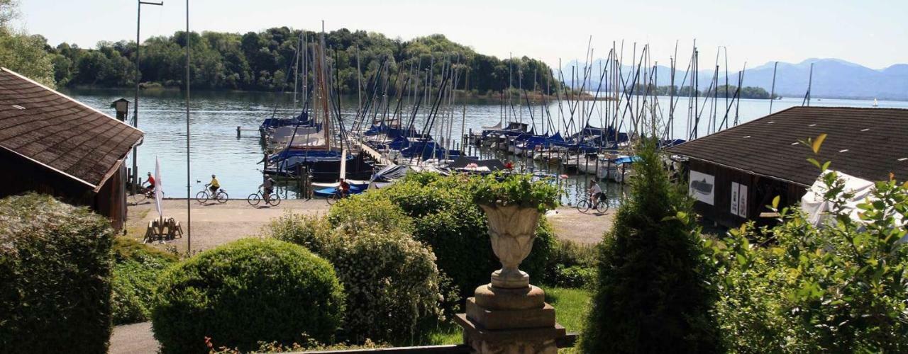 Ferienwohnungen Jell - Forg Breitbrunn am Chiemsee Eksteriør billede