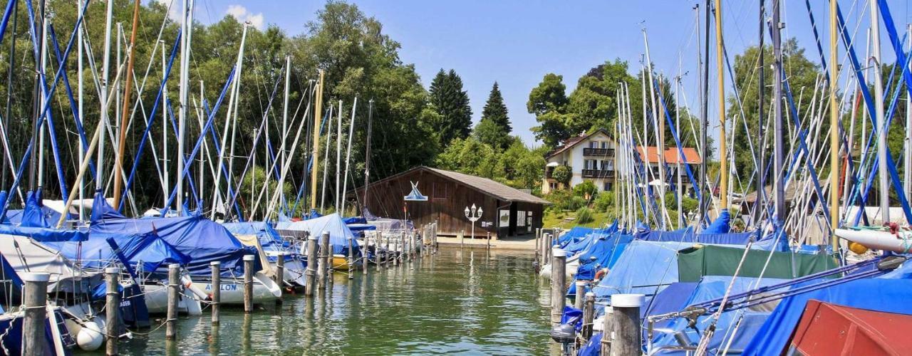 Ferienwohnungen Jell - Forg Breitbrunn am Chiemsee Eksteriør billede