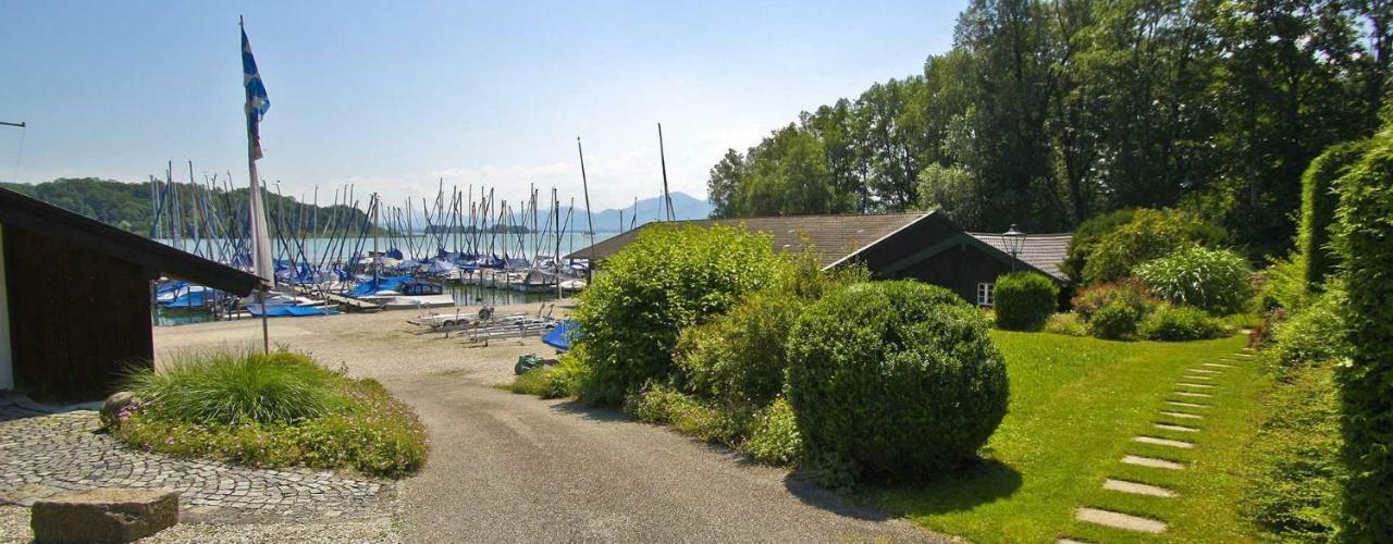 Ferienwohnungen Jell - Forg Breitbrunn am Chiemsee Eksteriør billede
